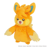 Authentic Pokemon plush Pawmot 24cm San-ei
